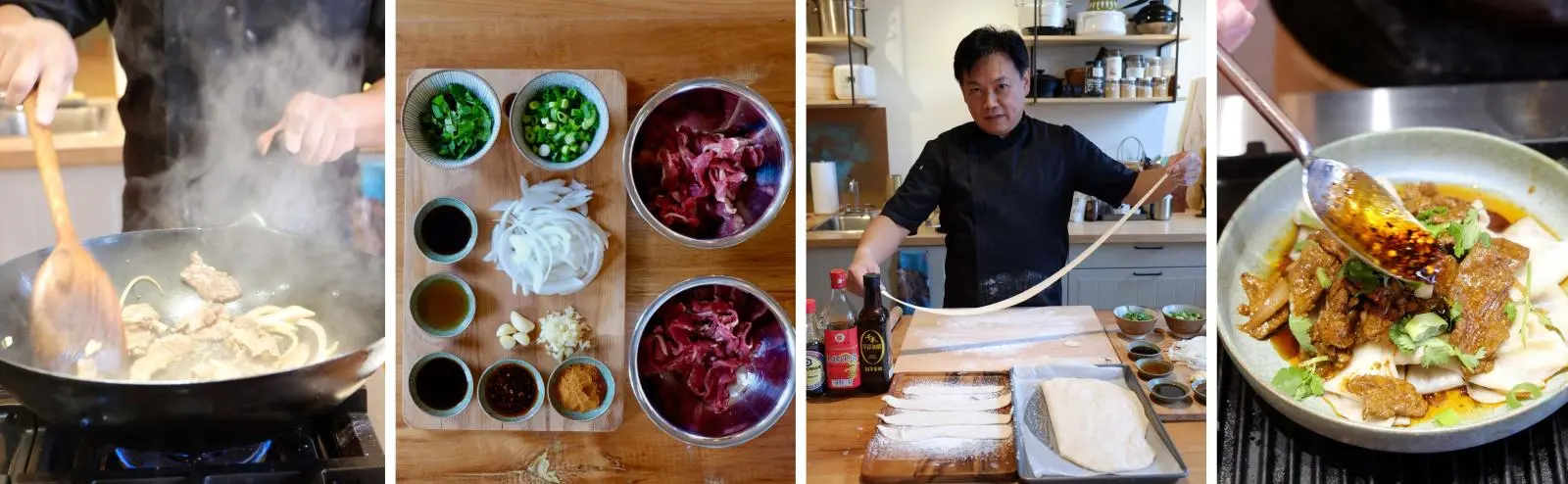 Hand-Pulled Noodle | Cooking Class + Dinner by Eddie