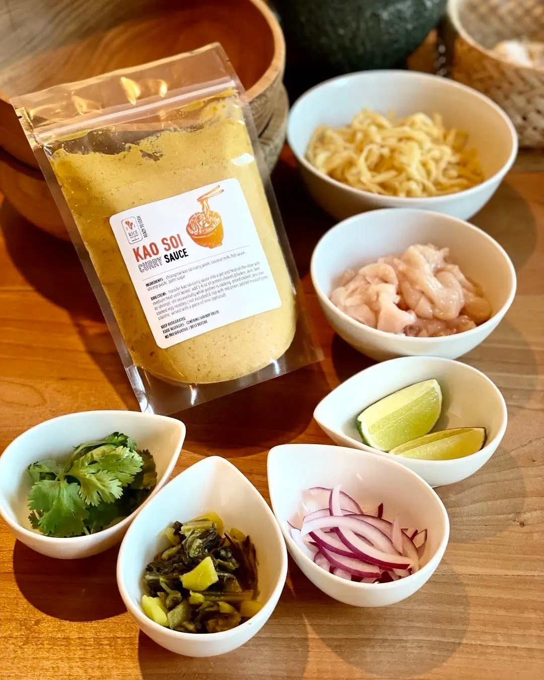 Thai curry paste ingredients