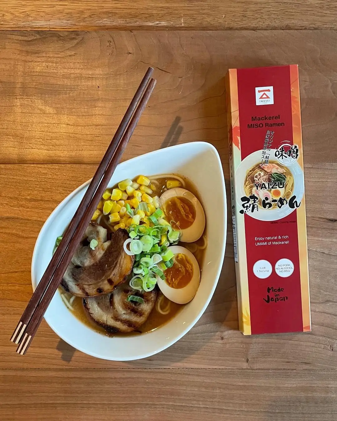 Japanese noodles